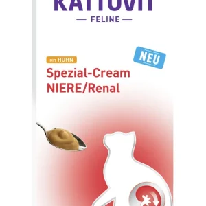 Online Kaufen KATTOVIT Spezial-Cream Niere/Renal 6 x 15 Gramm Katzenspezialfutter